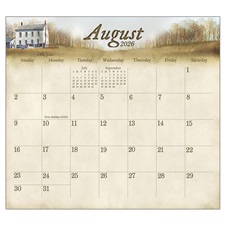 The Road Home 2026 Magnetic Calendar Pad MCP102417