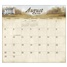 The Road Home 2026 Magnetic Calendar Pad MCP102417
