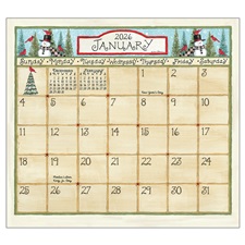 Coming Home 2026 Magnetic Calendar Pad MCP103030