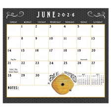 Bee-u-tiful Life 2026 Magnetic Calendar Pad MCP103047