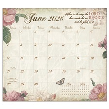Walk by Faith 2026 Magnetic Calendar Pad MCP103168
