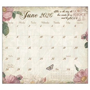 Walk by Faith 2026 Magnetic Calendar Pad MCP103168