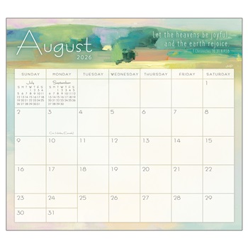 Hopeful Horizons 2026 Magnetic Calendar Pad MCP103300