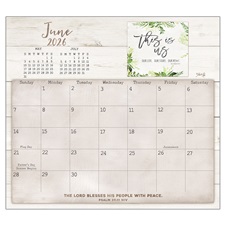 Faith and Family 2026 Magnetic Calendar Pad MCP103686