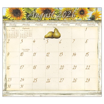 Life Itself 2026 Magnetic Calendar Pad MCP103919