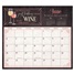 Wine 2023 Magnetic Calendar Pad MCP72555