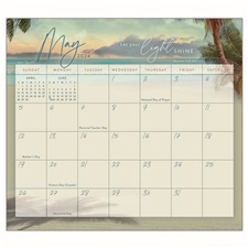 Seaside Serenity 2024 Magnetic Calendar Pad MCP82272