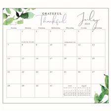 Gratitude 2024 Magnetic Calendar Pad MCP82458