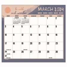 Live, Laugh, Love 2024 Magnetic Calendar Pad MCP82547