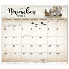 Farmhouse 2024 Magnetic Calendar Pad MCP82773