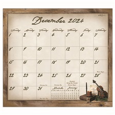 Simple Treasures 2024 Magnetic Calendar Pad MCP82793
