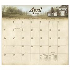 The Road Home 2024 Magnetic Calendar Pad MCP82810