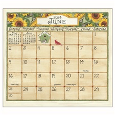 Coming Home 2024 Magnetic Calendar Pad MCP83565