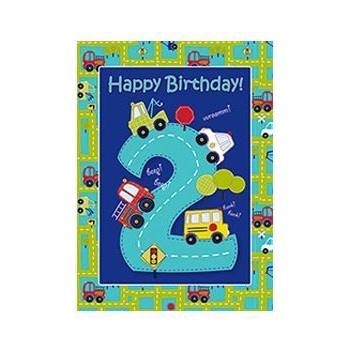 Birthday - Boy's Second SCD13234