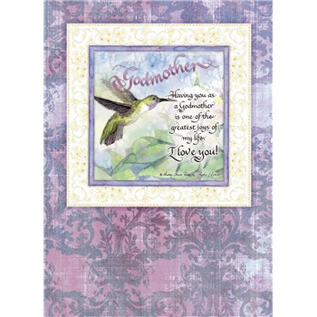 Birthday - Godmother SCD17421