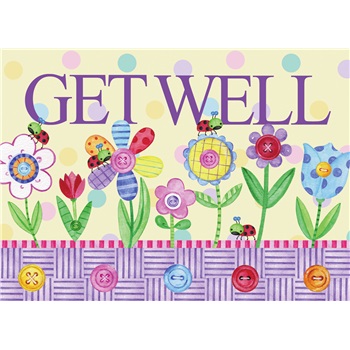 Get Well - Child SCD17618