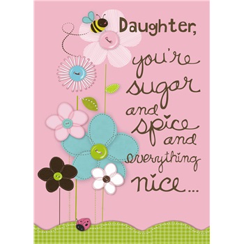 Birthday - Daughter Juvenile SCD18362