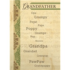 Birthday - Grandpa SCD21415