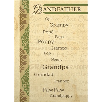 Birthday - Grandpa SCD21415