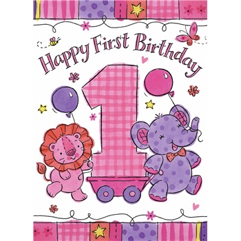 Birthday - Girl's First SCD26288