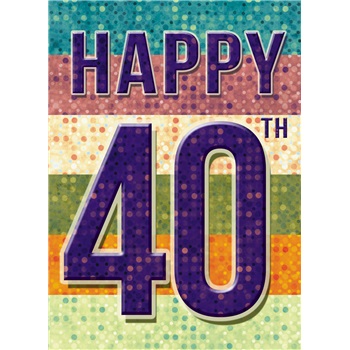 Birthday - 40th SCD26494