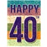 Birthday - 40th SCD26494