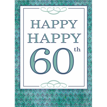 Birthday - 60th SCD26499