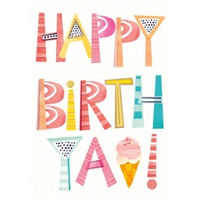 Birthday - Fun SCD42352