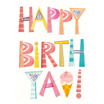 Birthday - Fun SCD42352