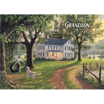 Birthday - Grandson SCD43290