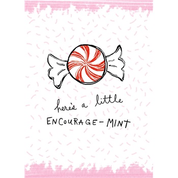Encouragement - Humor SCD48523