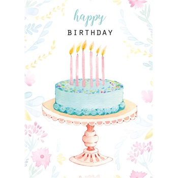 Birthday  SCD48586