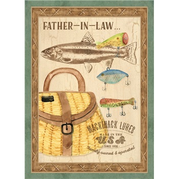 Family Birthday - Father-in-Law SCD48745