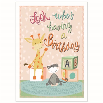Birthday - Juvenile SCD58668