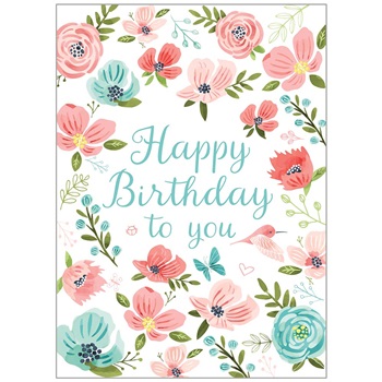 Birthday  SCD65275