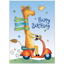 Birthday - Juvenile SCD66060