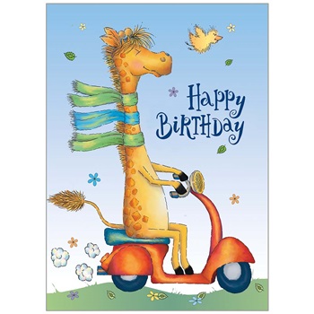 Birthday - Juvenile SCD66060