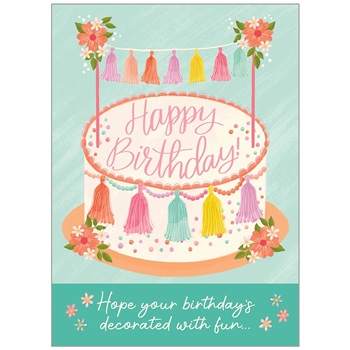 Birthday  SCD66553