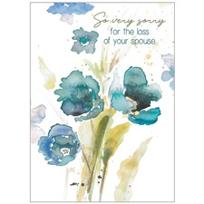 Sympathy - Loss of Spouse SCD66932