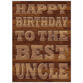 Birthday - Uncle SCD90123