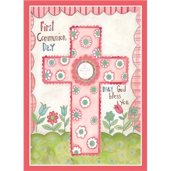 First Communion - Girl - Scripture SPC51133