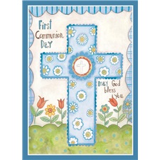 First Communion - Boy - Scripture SPC51134