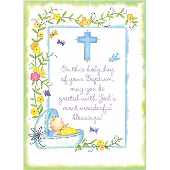 Baptism - Scripture SPC5515