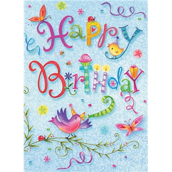 Birthday  VGC12642