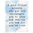 Friendship VGC13392