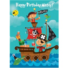 Birthday - Boy VGC35793