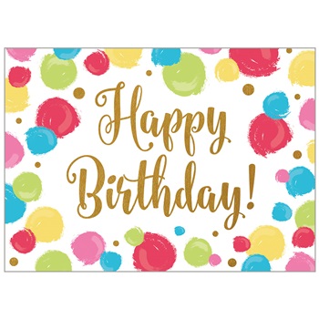 Birthday  VGC44388