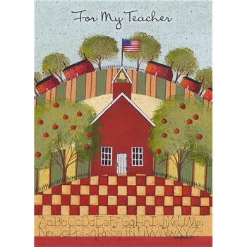 Thank You - Teacher VGC7623