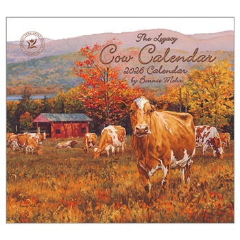 Cow 2026 Wall Calendar WCA100551