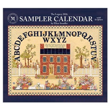Sampler 2026 Wall Calendar WCA100783